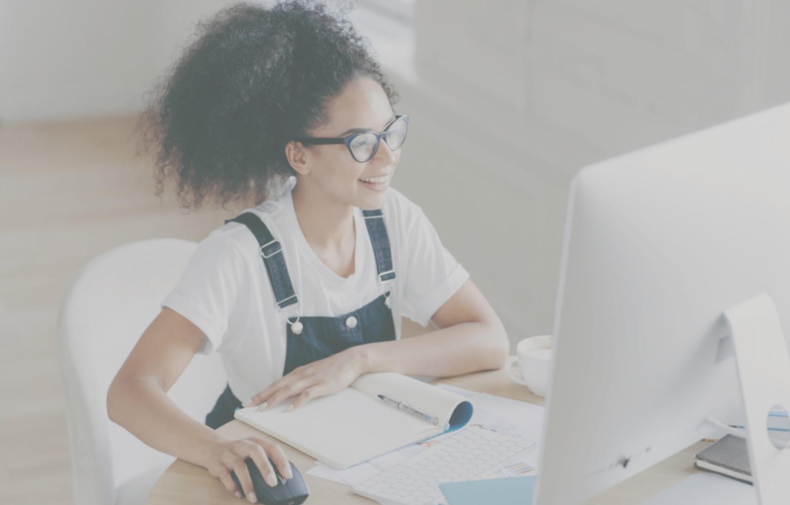Professionelle Geschäftsumgebung mit modernen Finanztools